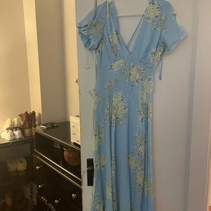 New with tags, free people, midi dress